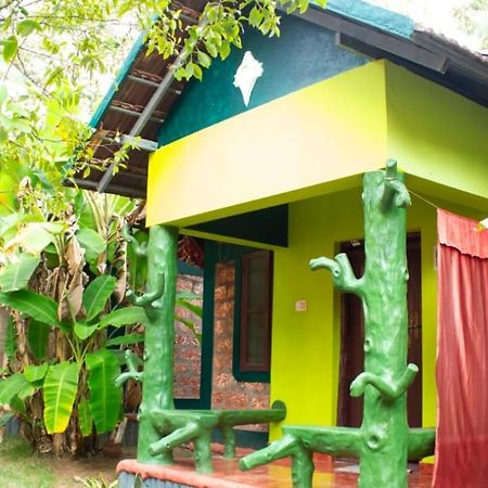 Hotel Cliff Garden Varkala Exterior foto