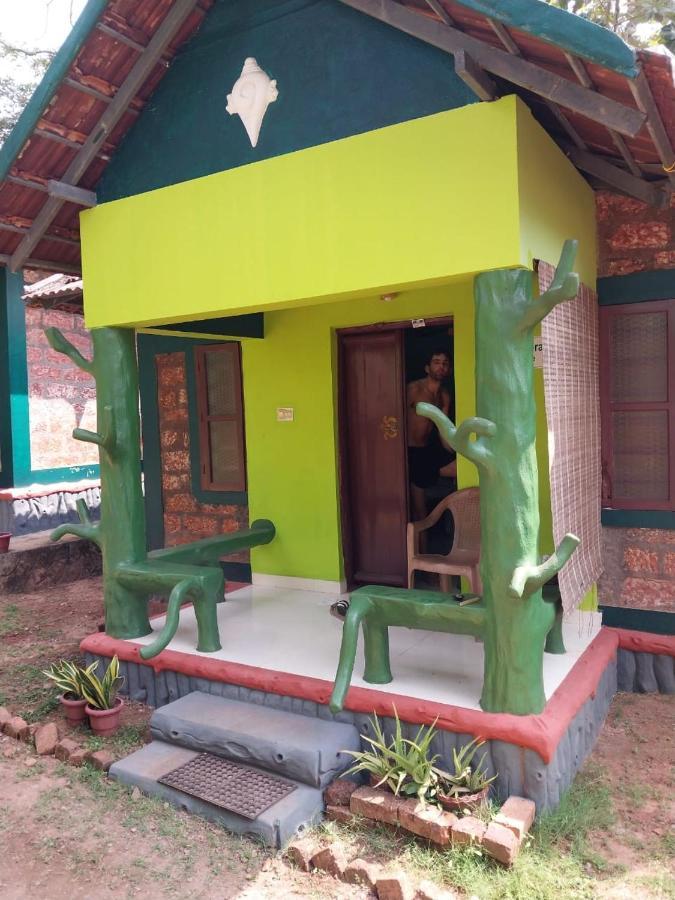 Hotel Cliff Garden Varkala Exterior foto