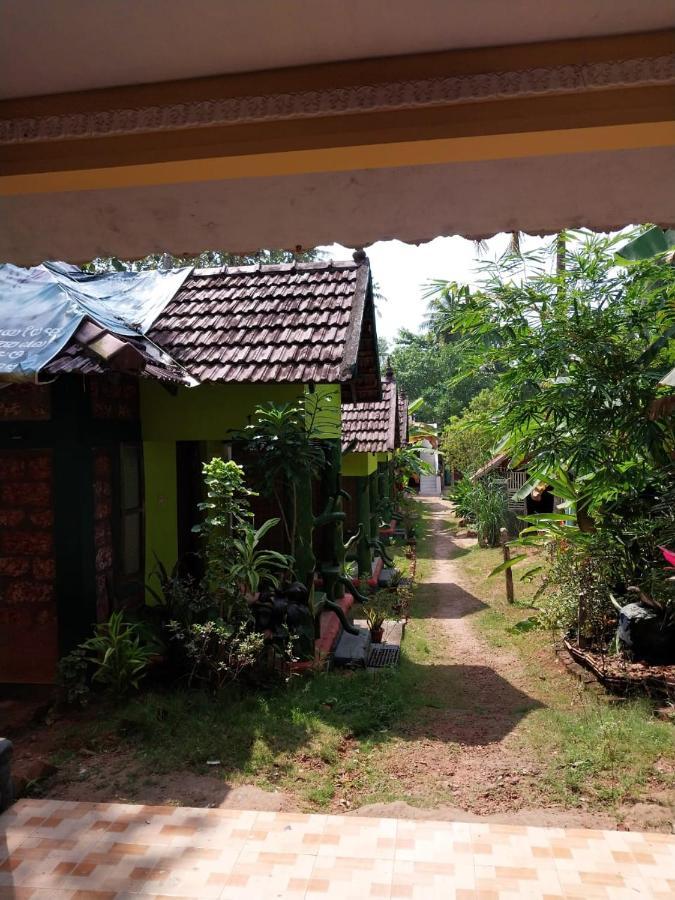 Hotel Cliff Garden Varkala Exterior foto