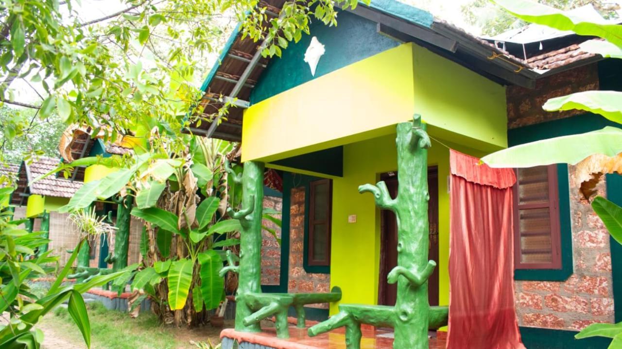 Hotel Cliff Garden Varkala Exterior foto