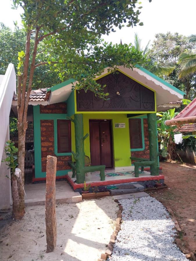 Hotel Cliff Garden Varkala Exterior foto