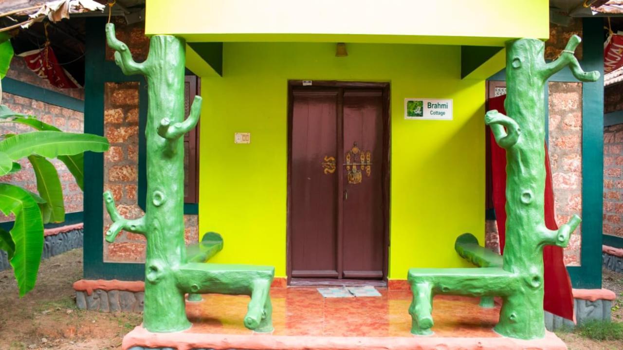 Hotel Cliff Garden Varkala Exterior foto