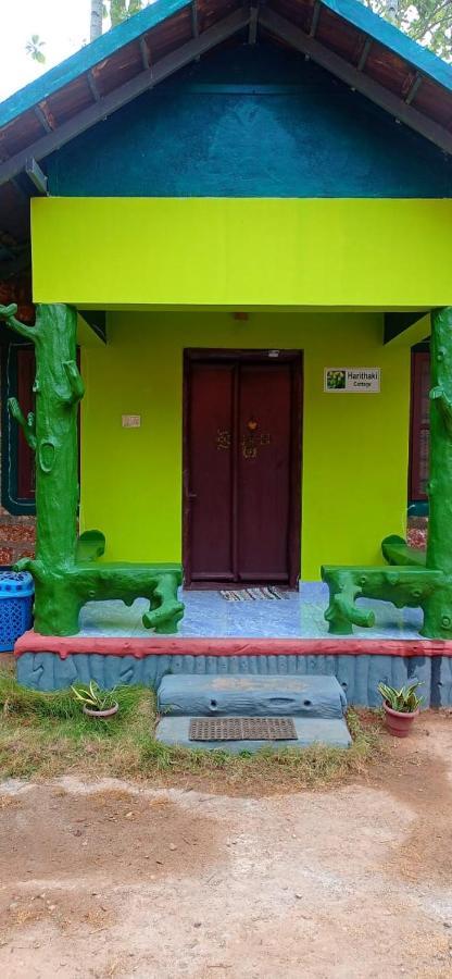 Hotel Cliff Garden Varkala Exterior foto