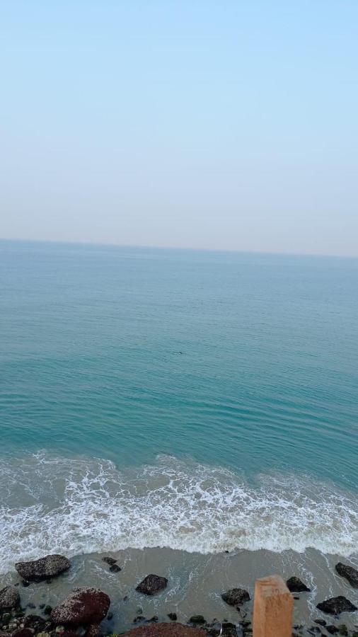 Hotel Cliff Garden Varkala Exterior foto